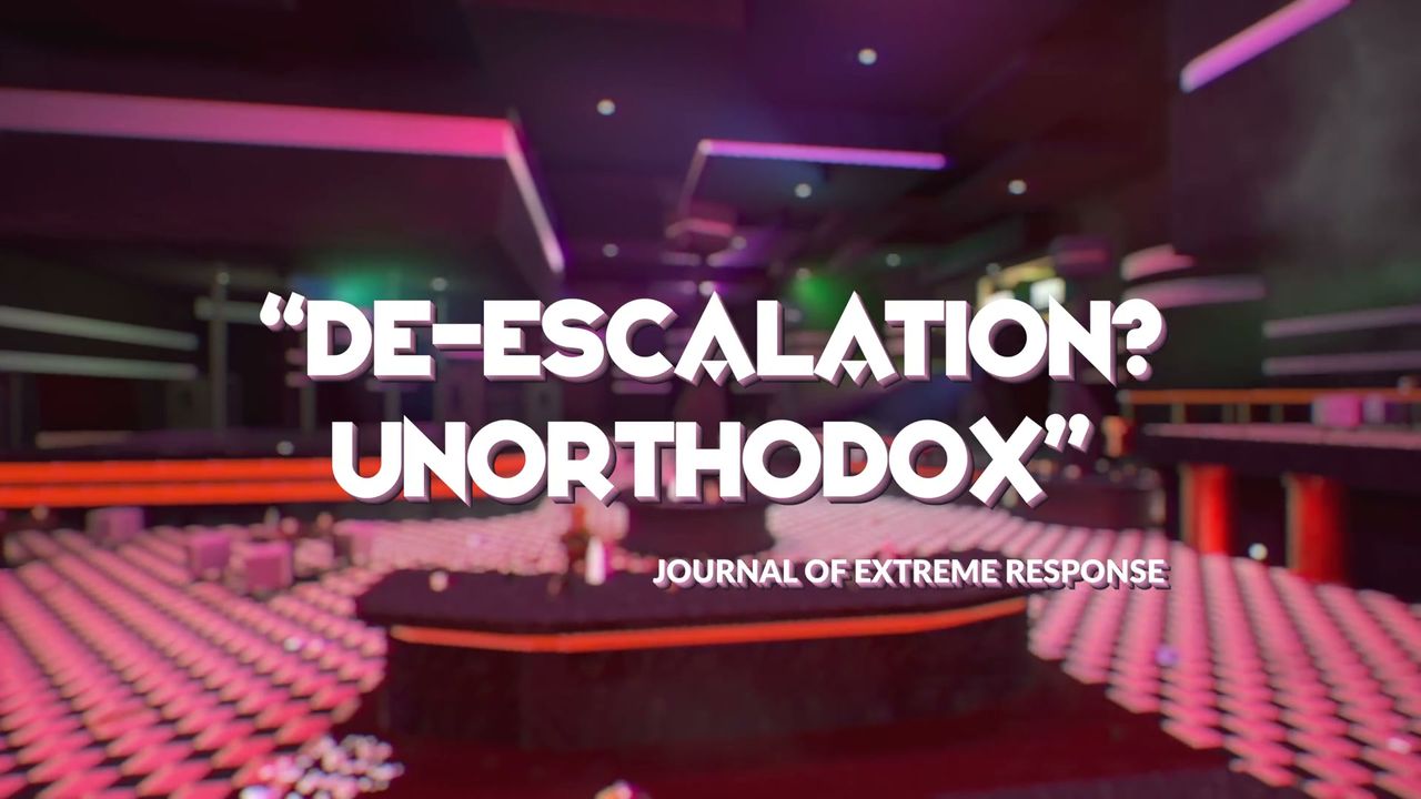Official screenshot: neon-lit nightclub floor